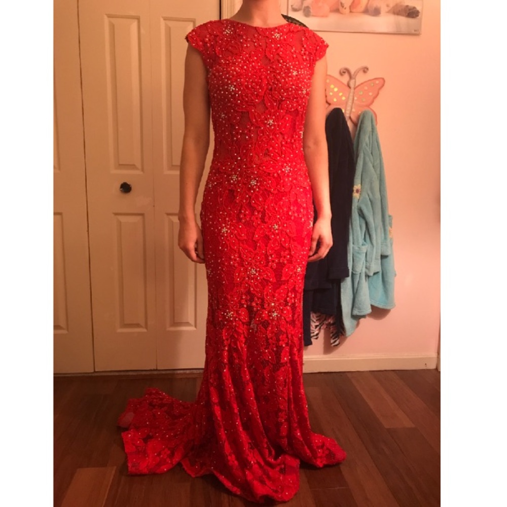 Jovani prom dress